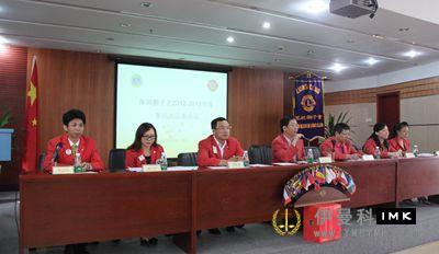 The fourth district affairs meeting of 2012-2013 of Shenzhen Lions Club was successfully held news 图1张